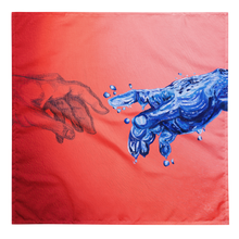Load image into Gallery viewer, Water is Life Bandana