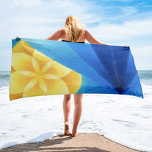 Load image into Gallery viewer, Sacred Sunrise Beach Towel