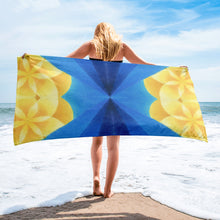 Load image into Gallery viewer, Sacred Island Beach Towel