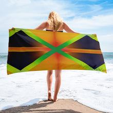 Load image into Gallery viewer, Breathe Beach Towel