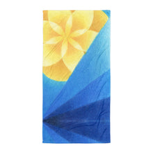 Load image into Gallery viewer, Sacred Sunrise Beach Towel