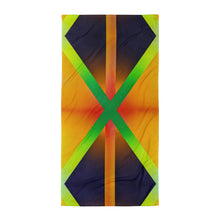 Load image into Gallery viewer, Breathe Beach Towel