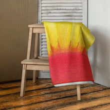 Load image into Gallery viewer, Sacred Sunflower Beach Towel