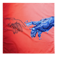 Load image into Gallery viewer, Water is Life Bandana
