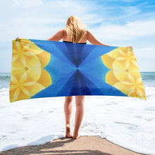 Load image into Gallery viewer, Sacred Island Beach Towel
