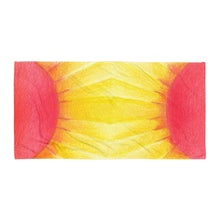 Load image into Gallery viewer, Sacred Sunflower Beach Towel
